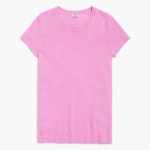 J. Crew Cashmere T-shirt NWOT